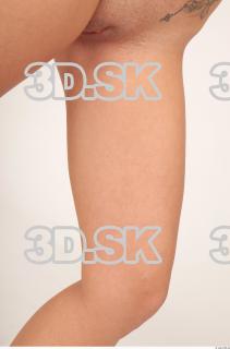 Leg texture of EmÃ­lie 0001